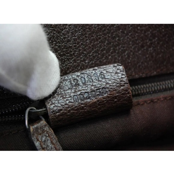 EXCELLENT CONDITION! Authentic Gucci Abbey Eclipse Shoulder Bag Handbag Purse - Picture 13 of 14